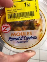 Moules piment d'espelette