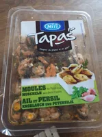 Moules du pacifiques ail et persil