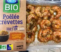 Poelee de crevettes