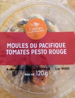 Moules du Pacifique tomato pesto rouge