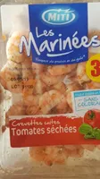 Crevettes tomates sechees