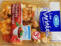 Crevettes tomates et pesto