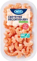 Crevettes ASC décortiquées - 180g - Frais