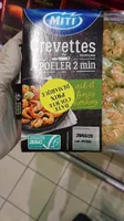 Crevettes à poêler