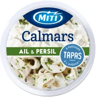 Calmars ail & persil - 120g - Frais