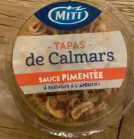 Tapas de Calamars