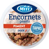 Encornets géants piment - 120g - Frais