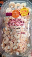 Crevette decortiquees