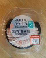 Rosace de crevettes