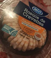 Queues de crevettes