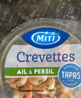 Crevettes ail & persil - 100g - Frais