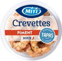 Crevettes piment - 100g - Frais