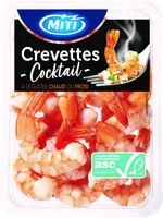 Crevettes ASC cocktail - 100g - Frais