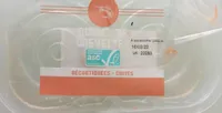 Queues de crevettes