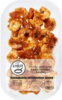 Crevettes décortiquées sauce tomates basilic - 250g - Frais