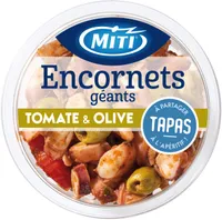 Encornets géants tomate & olive - 120g - Frais