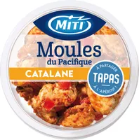 Moules du Pacifique catalane - 100g - Frais