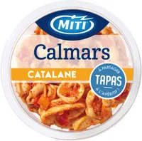 Calmars catalane - 120g - Frais