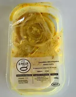 Crevettes décortiquées sauce curry - 250g - Frais