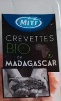 Crevettes bio de Madagascar