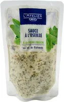 Sauce à l'oseille à la crème fraîche au sel de Guérande - 170g - Frais