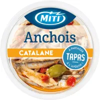 Anchois catalane - 100g - Frais