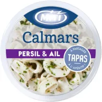 Calmars persil & ail