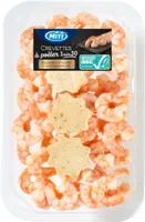 Crevettes ASC à poêler, beurre au poivre de Madagascar - 180g - Frais