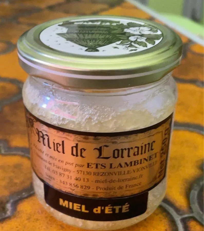 Miel de Lorraine