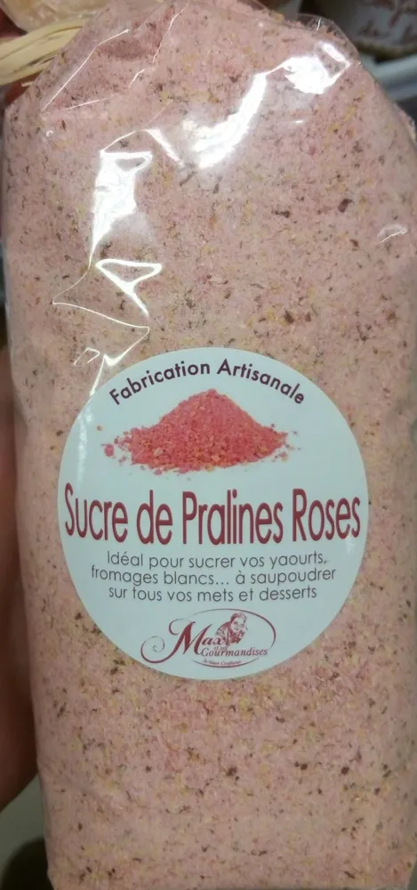Sucre de Pralines Roses