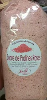 Sucre de Pralines Roses