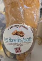 Florentin chocolat noir lait blanc