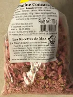 Praline concassée