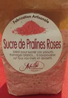 Sucre de pralines roses