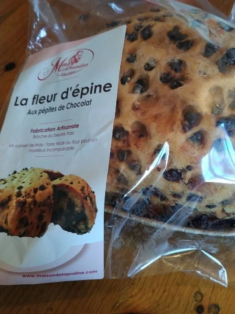 La fleur d'épine aux pépites de chocolats