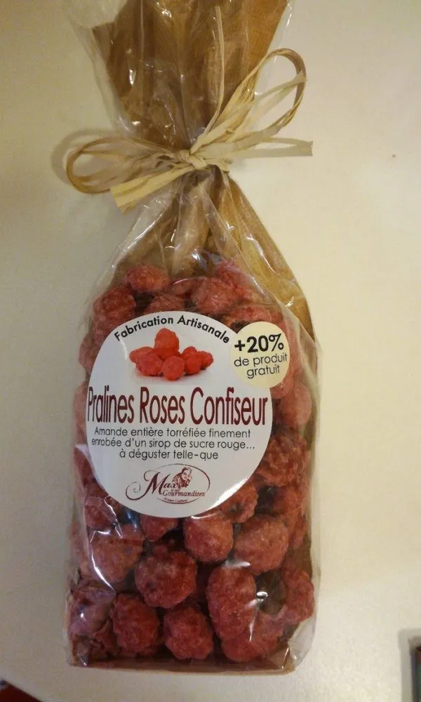 Pralines roses