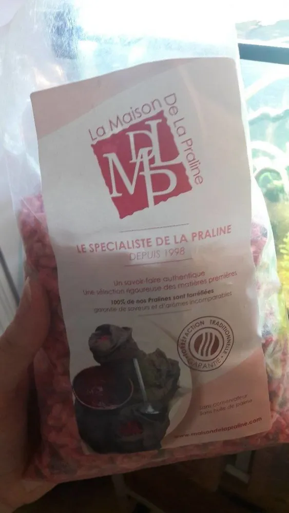 Praline concassée
