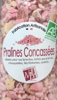 Pralines concassées