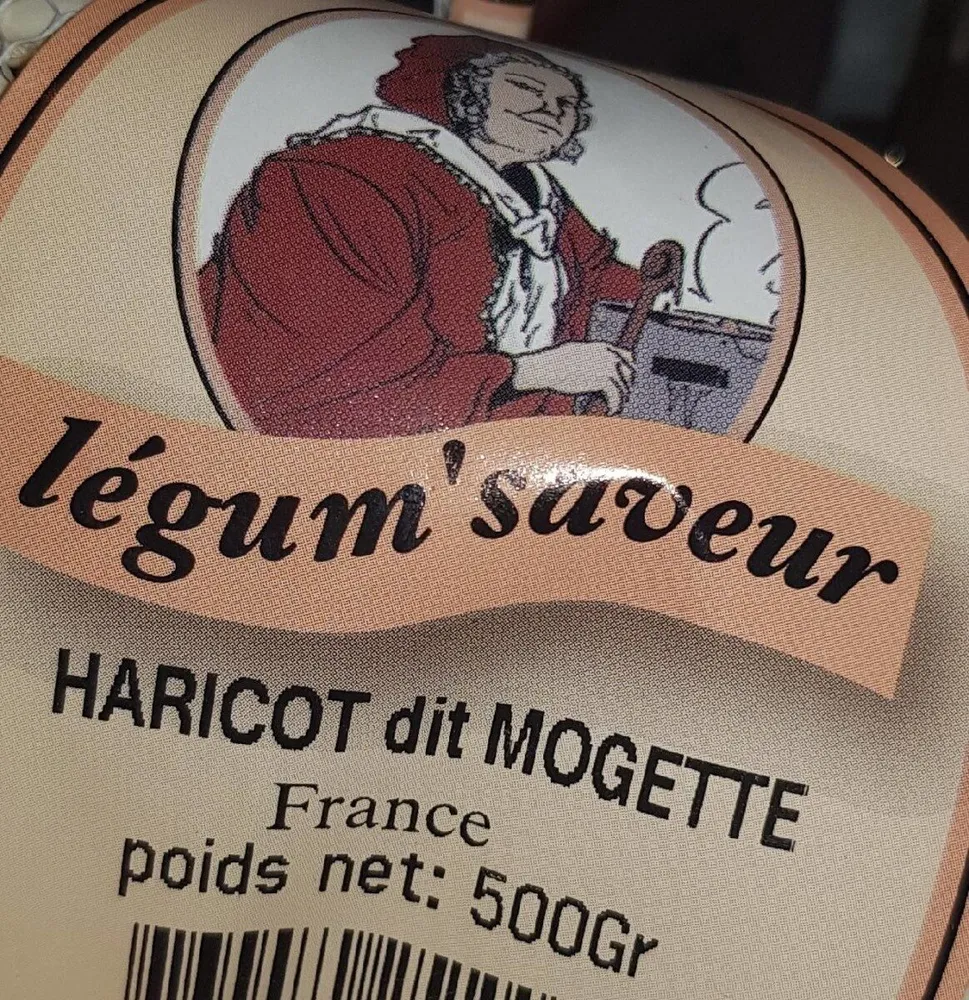 Haricots dit MOGETTE