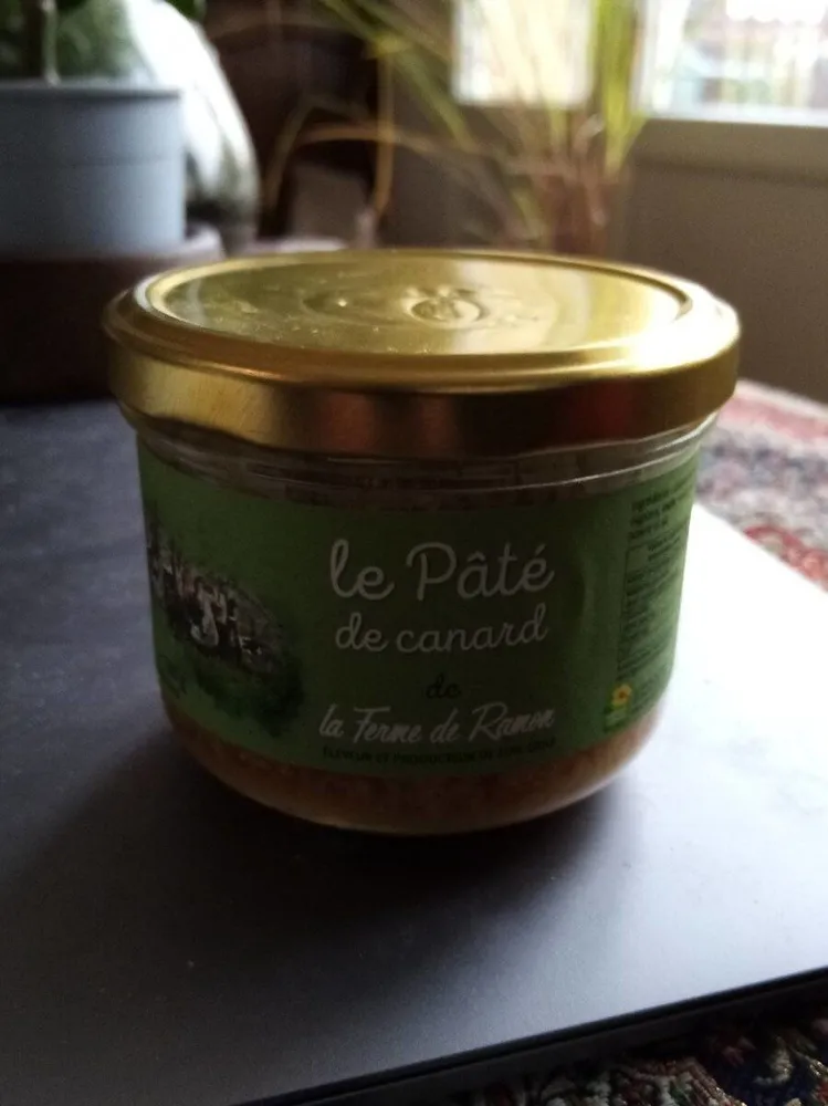 Pâté de canard