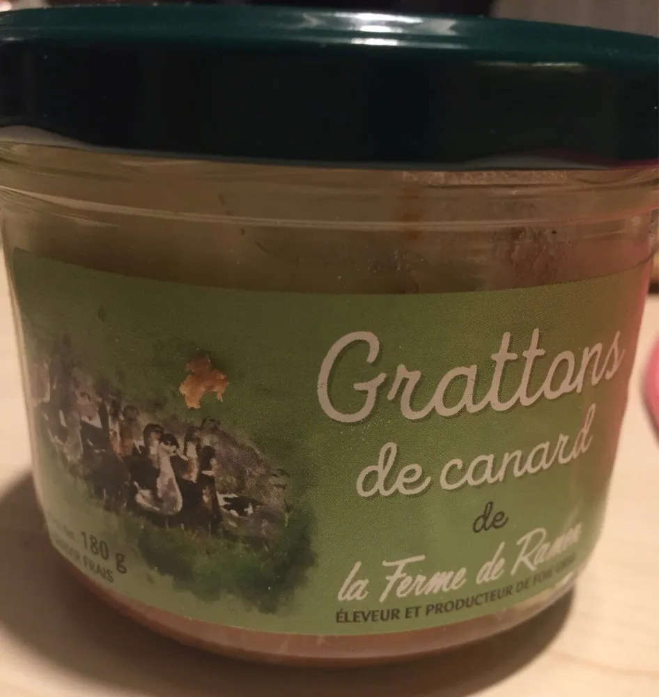 Gratons de canard
