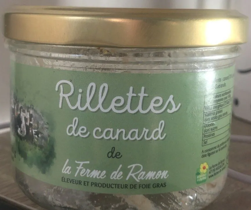 Rillettes de Canard