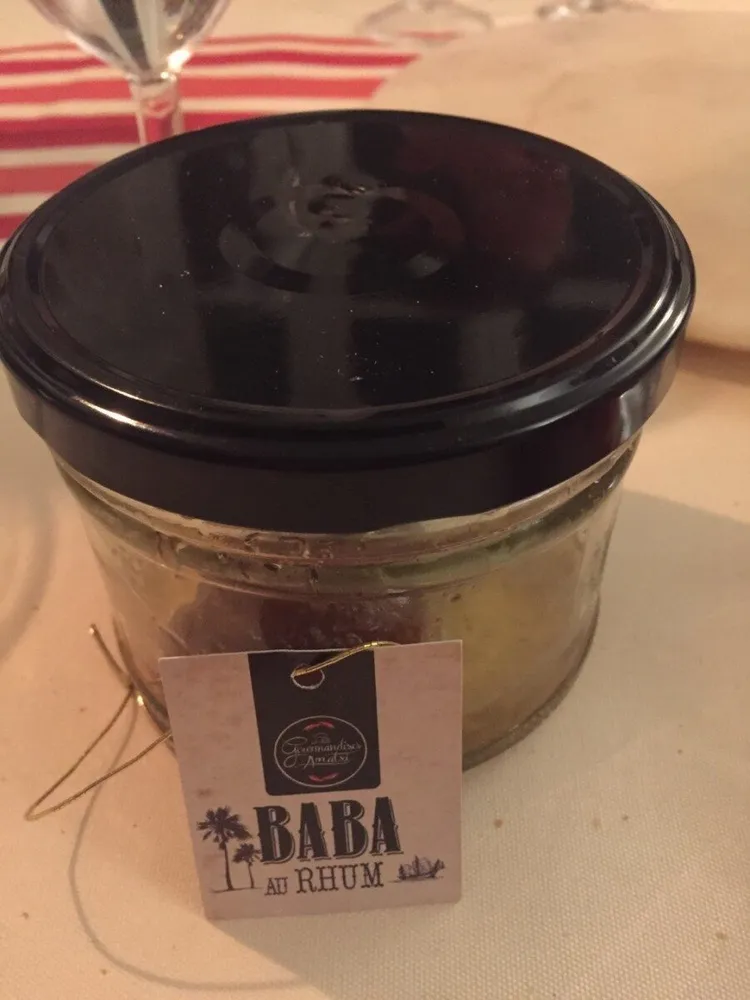 BABA au Rhum