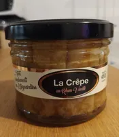 La crêpe au rhum vanillé