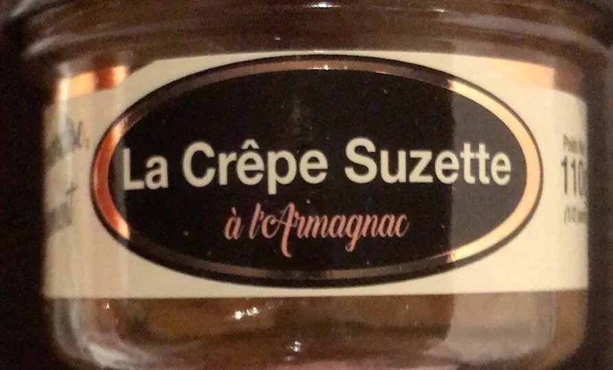 La crêpe suzette