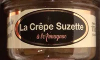 La crêpe suzette