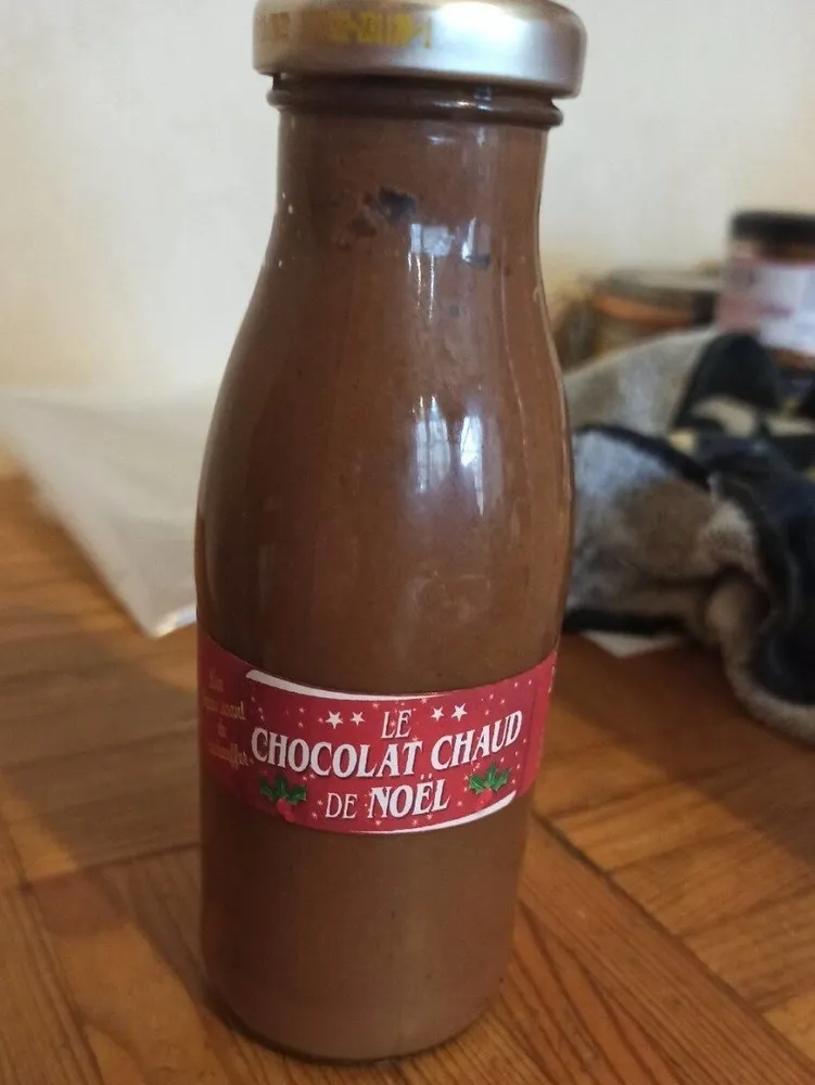 Le chocolat chaud de Noël