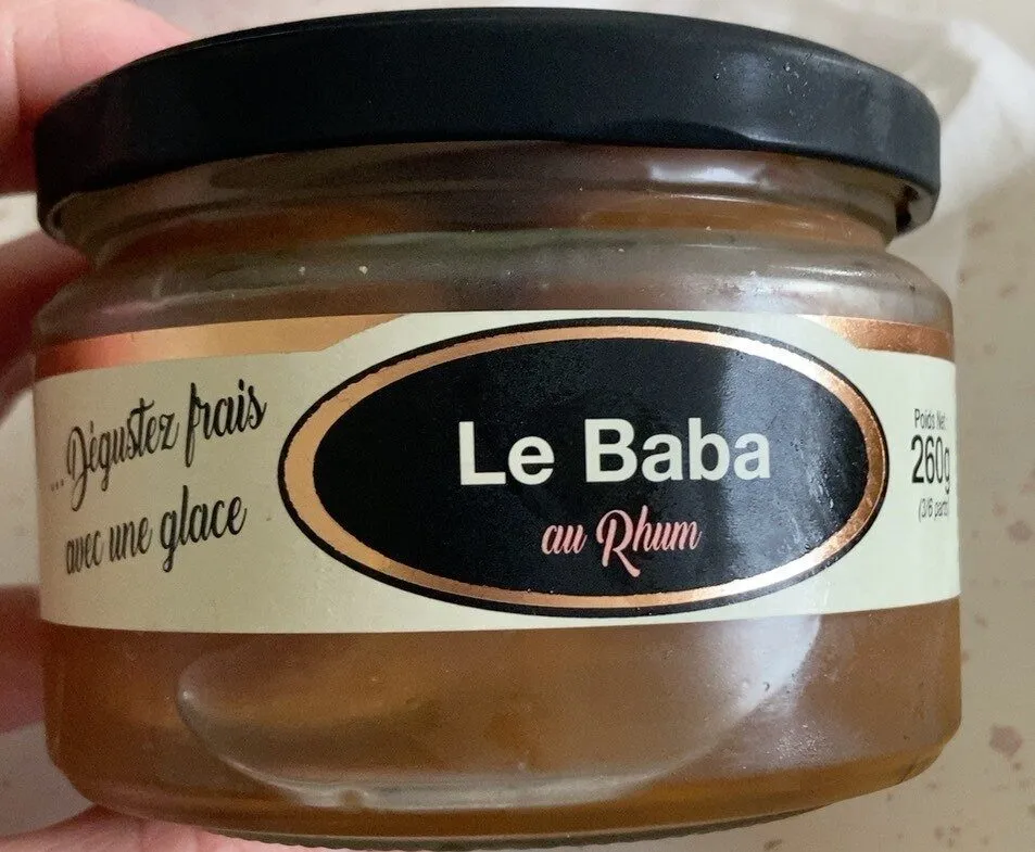 Le baba au rhum