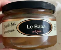 Le baba au rhum
