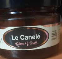 Le canelé Rhum vanille